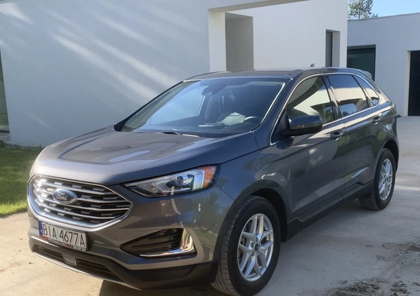 Ford EDGE cena 125000 przebieg: 57500, rok produkcji 2022 z Białystok małe 154